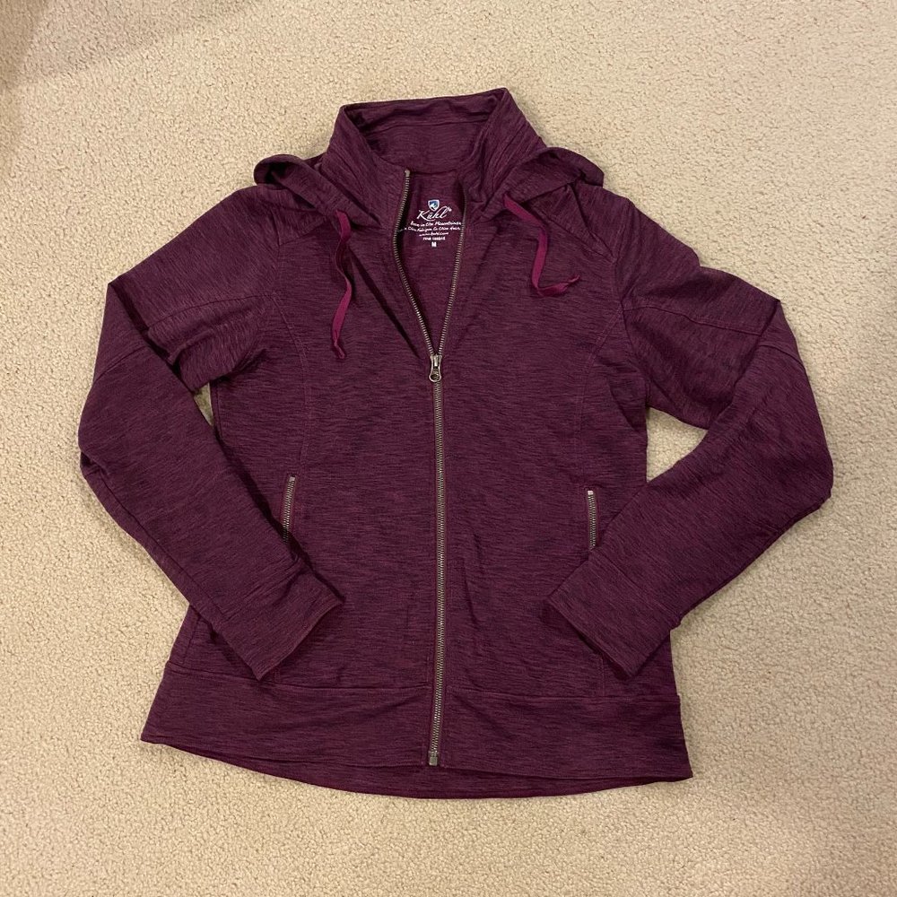 Kuhl, Zip Hooded Sweatshirt